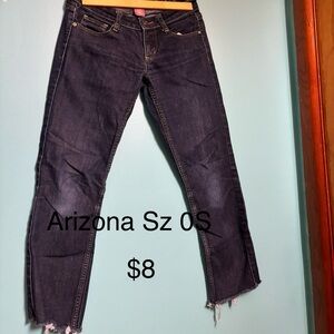 Arizona Jean Company Women's Deep Indigo Skinny Jeans